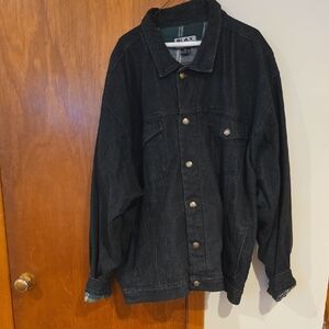 Stylish Black Denim Jacket for Women